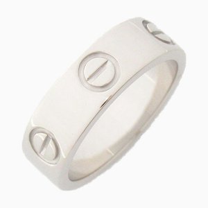 Anillo Love en oro blanco de Cartier