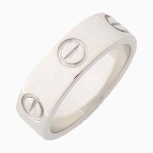 Love Ring in White Gold from Cartier