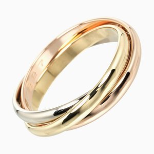 Trinity Ring in Gold from Cartier