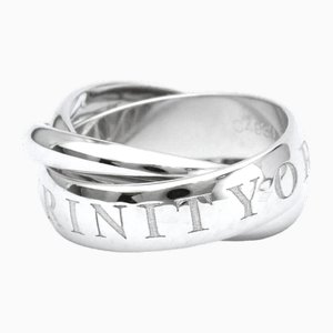 Trinity Trinity Ring 1998 Christmas LTD Edition in White Gold from Cartier