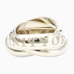 Trinity Anillo Trinity 1998 Christmas LTD Edition de oro blanco de Cartier