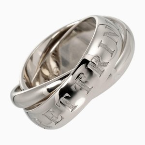 Trinity No. 9 Ring 1998 Christmas aus Weißgold von Cartier