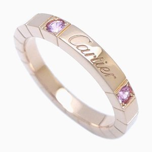 Lanier Ring in Pink Sapphire with Gold from Cartier