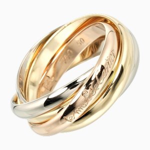 Anello Trinity in oro di Cartier