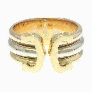 2C Trinity Ring from Cartier