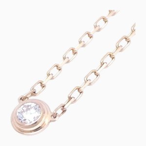 Damour SM Necklace from Cartier