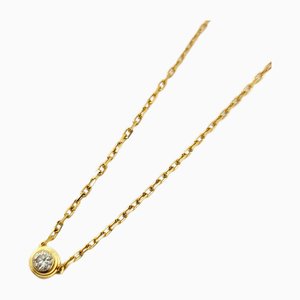 Diamant Leger SM Damour Necklace from Cartier