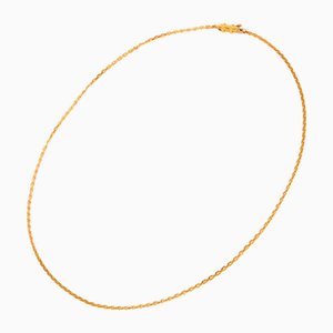 Cartier Link Slave Necklace Chain K18yg/Wg