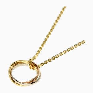Cartier Trinity Necklace K18 Yellow Gold/K18wg/K18pg Womens