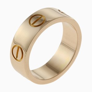 Cartier Love Ring #47 No. 7 18 Karat K18 Roségold Damen