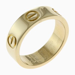 Love Ring in Yellow Gold from Cartier