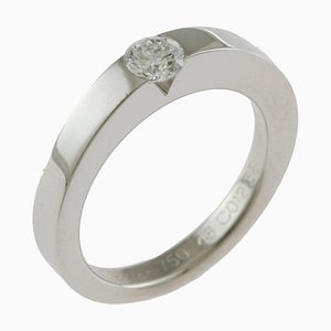 Date avec Bague No. 8 18k K18 Or Blanc Diamant Dames de Cartier