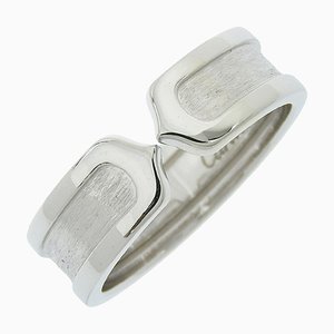 C2 Ring #57 K18 White Gold from Cartier