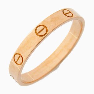 Mini Love Ring Ring Gold K18pg[rose Gold] Gold from Cartier