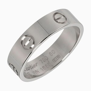 Love Ring Size 19.5 7.1g K18wg White Gold from Cartier