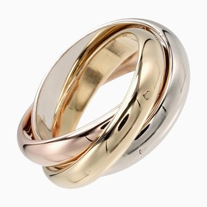 Trinity Ring K18 Gold from Cartier