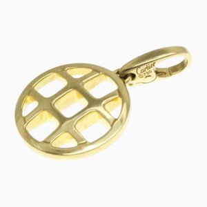 Pasha Grid Charm Yellow Gold from Cartier