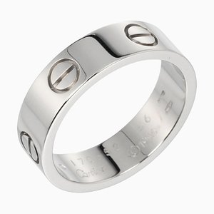 Love No. 15 Ring K18 Wg White Gold from Cartier