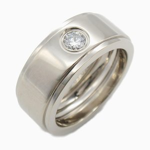 Fortune 1p Diamond Ring in White Gold from Cartier