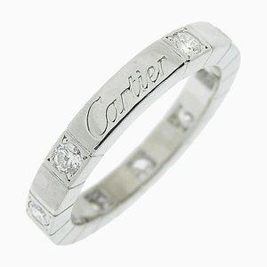 Lanieres Ring in White Gold & Diamond from Cartier