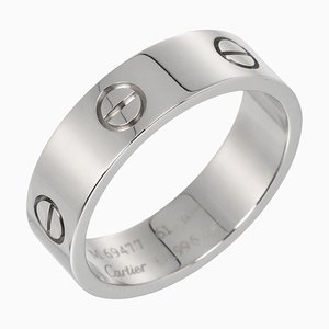 Love Size 20 Ring,K18 WG White Gold from Cartier