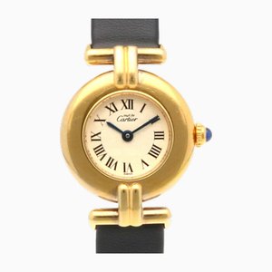 Mast Vermeil Armbanduhr Colisee von Cartier