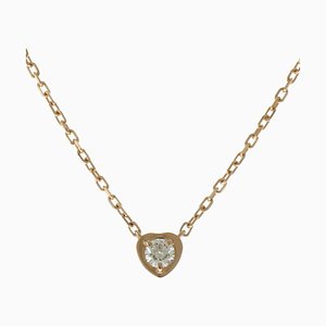 Damour Heart Necklace from Cartier