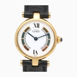 Mast Vermeil Armbanduhr GP 590004 Quartz Damen von Cartier