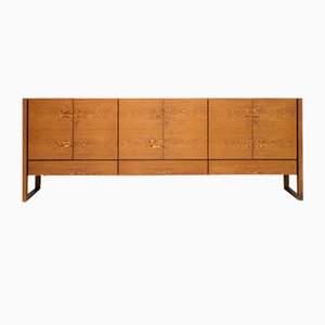 Sled Base Sideboard in Wengé from N-Line International, Belgium, 1970s