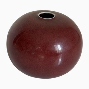 Vase par Stig Lindberg pour Gustavsberg, 1950s