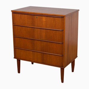Mid-Century Danish Teak Dresser, 1960s