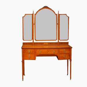 Edwardian Satinwood Dressing Table, 1900s