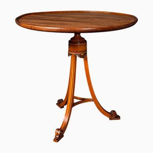 Small Antique English Wine Table