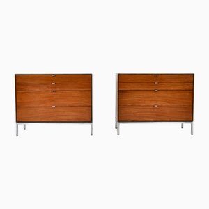 Sideboards attributed to Florence Knoll Bassett for Knoll International, 1960s, Set of 2