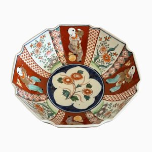 Antique Japanese Imari Bowl, 1900s