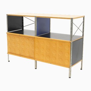 Mid-Century Esu 2x2 Storage Unit by Charles & Ray Eames for Herman Miller, 1980s