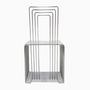 Wire Cube Stühle mit einschiebbaren Rückenlehnen von Verner Panton, 1970er, 2er Set