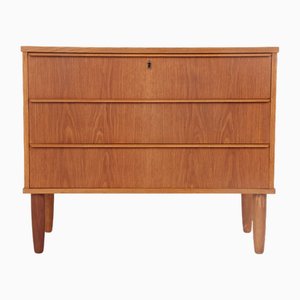 Commode à Tiroirs en Chêne, Danemark, 1950s