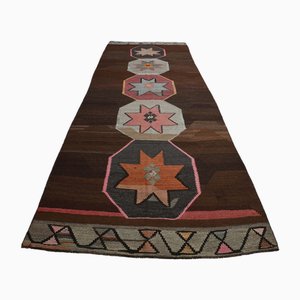 Vintage Turkish Runner Rug, 1960s