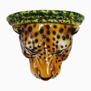 Wandregal Leopard von Ceramiche Boxer