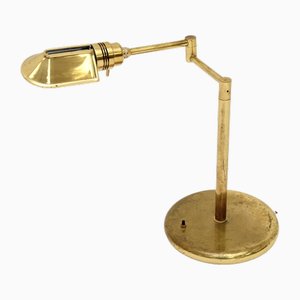 Vintage Brass Desk Lamp, 1970s