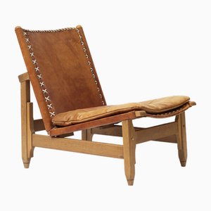 Set of Low Chair and Occasional Table by Werner Biermann for Arte Sano, 1960s