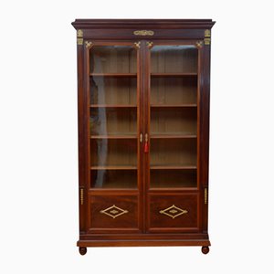 Large 19th Century Glazed Bookcase, 1840s