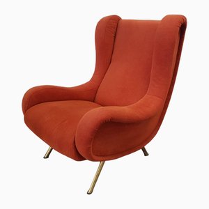 Senior Lounge Chair by Marco Zanuso for Arflex, 1950s