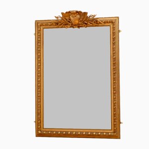 Antique Gilded Wall Mirror, 1893