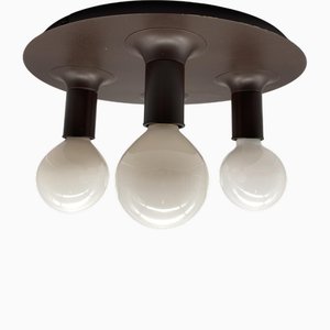 Lampada da soffitto Space Age di Cosack Leuchten, Germania, anni '70