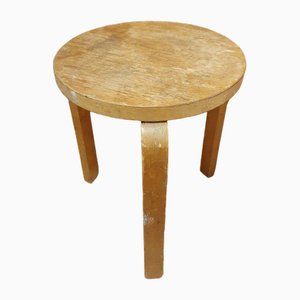 Model 60 Stool by Alvar Aalto for Artek, 1930s