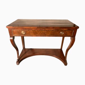 Table Console Antique avec Tiroirs, Italie