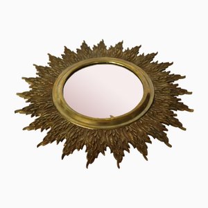 Vintage Sunburst Mirror