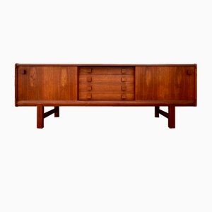 Credenza in teak di Danés Jensen & Son, Canada, anni '70